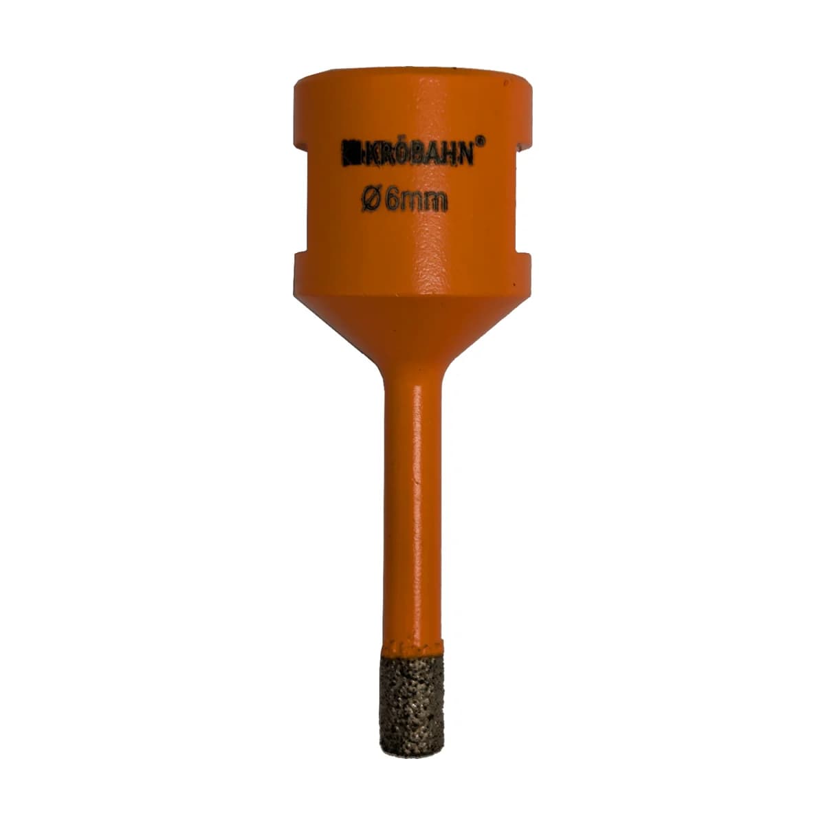 Dry Diamond M14 Tile Bit - 6mm