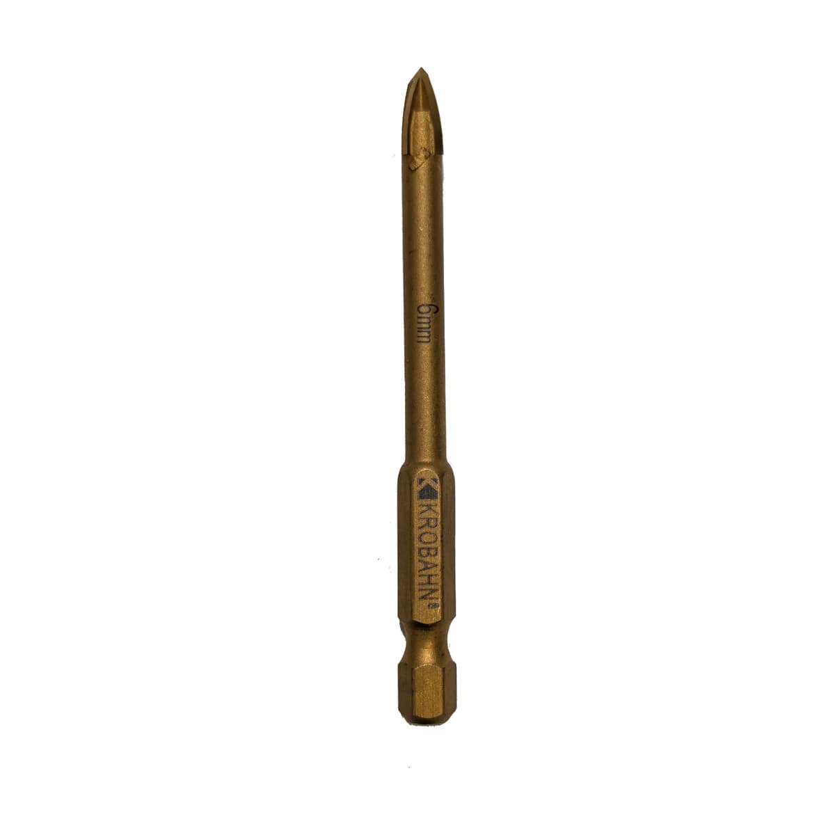 6mm Four Pointed Glass and Tile Drill Bit