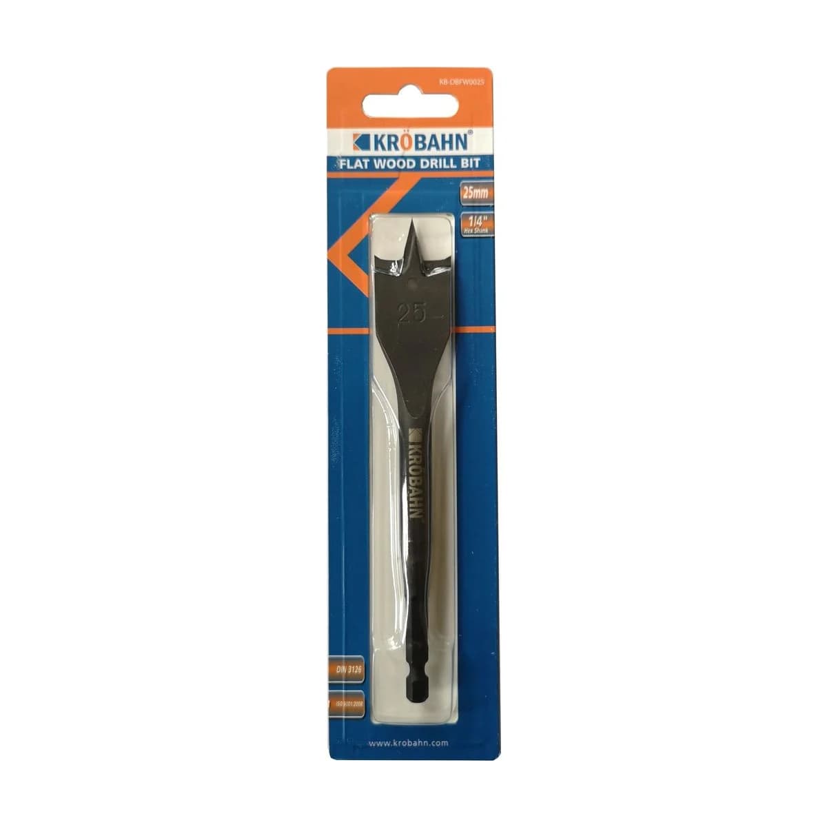 Flat Wood Drill Bit 25mm