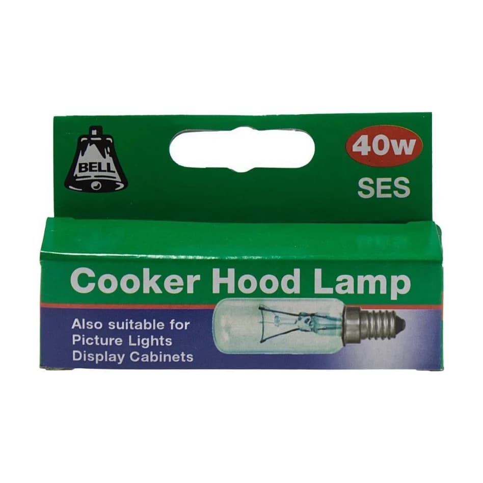 SES Small Edison Screw 40w Cooker Hood Lamp