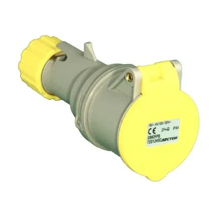 Lewden PM16/2000FPB 110V connector
