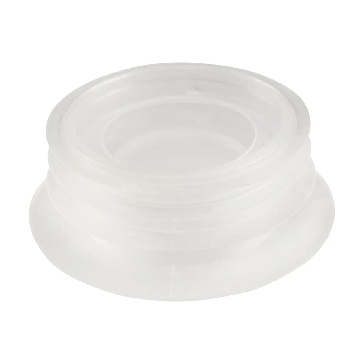 F/Pipe Connector Internal PVC - Clear