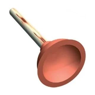 6" Rubber Plunger
