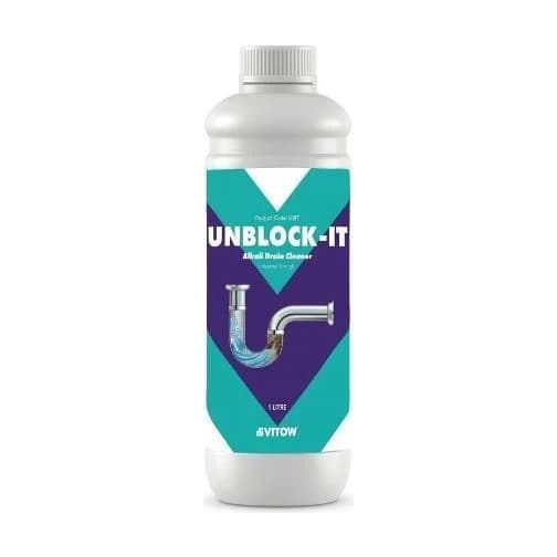 Unblock-It Alkali Drain Cleaner - 1L