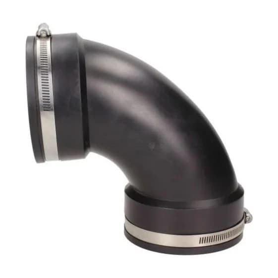 3" Elbow Flexible Soil