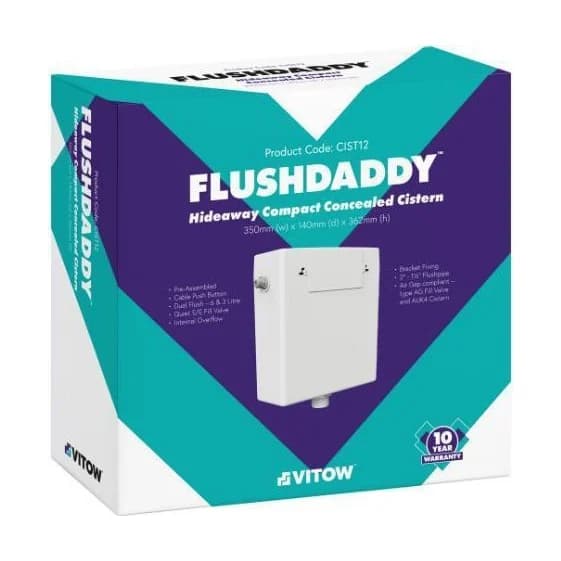 Flush Daddy Concealed Cistern