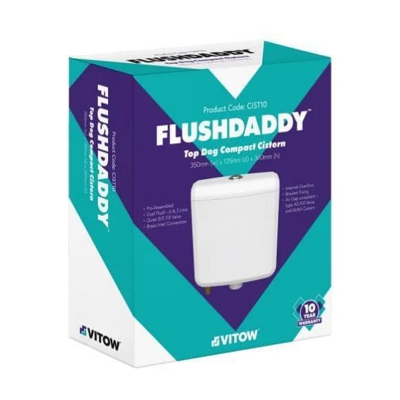 Flush Daddy Top Dual Flush Cistern