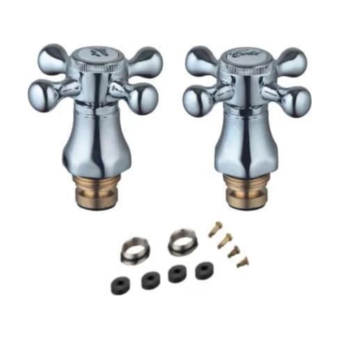 Cross Head Tap Conversion Kit (Fits 1/2" and 3/4")
