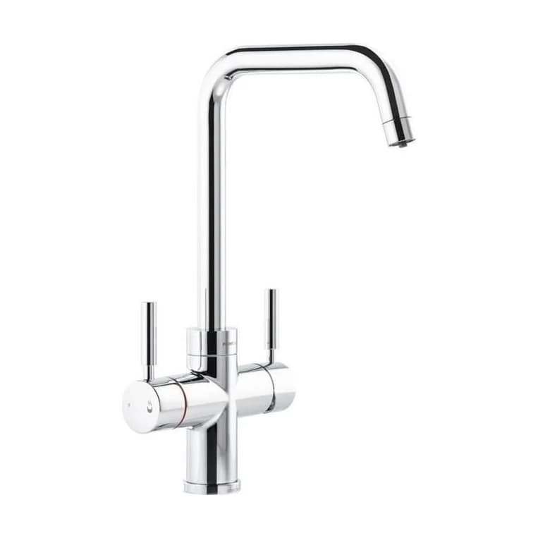Abode Propure Quad Spout Monobloc 4-in-1 Tap - Chrome PT1160
