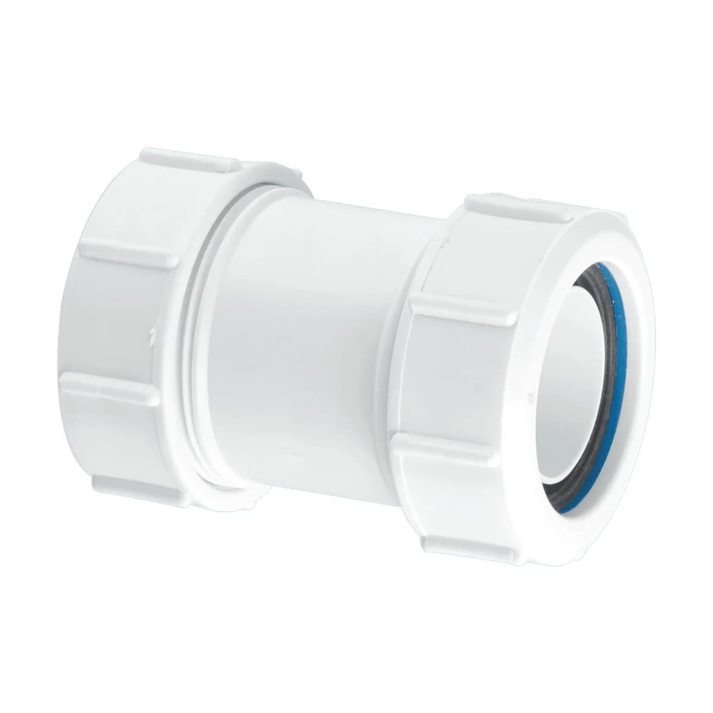 S28M McAlpine 1.25" Multifit Straight Connector