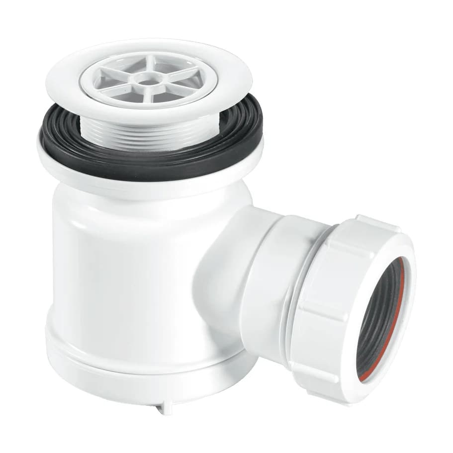 STW3-R 1 1/2" 19mm Seal Shower Trap