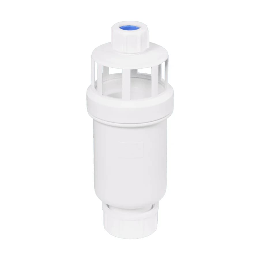 McAlpine MACTUN-2 Tundish with Self Closing Valve (15/22mm Inlet x 1¼" Outlet)