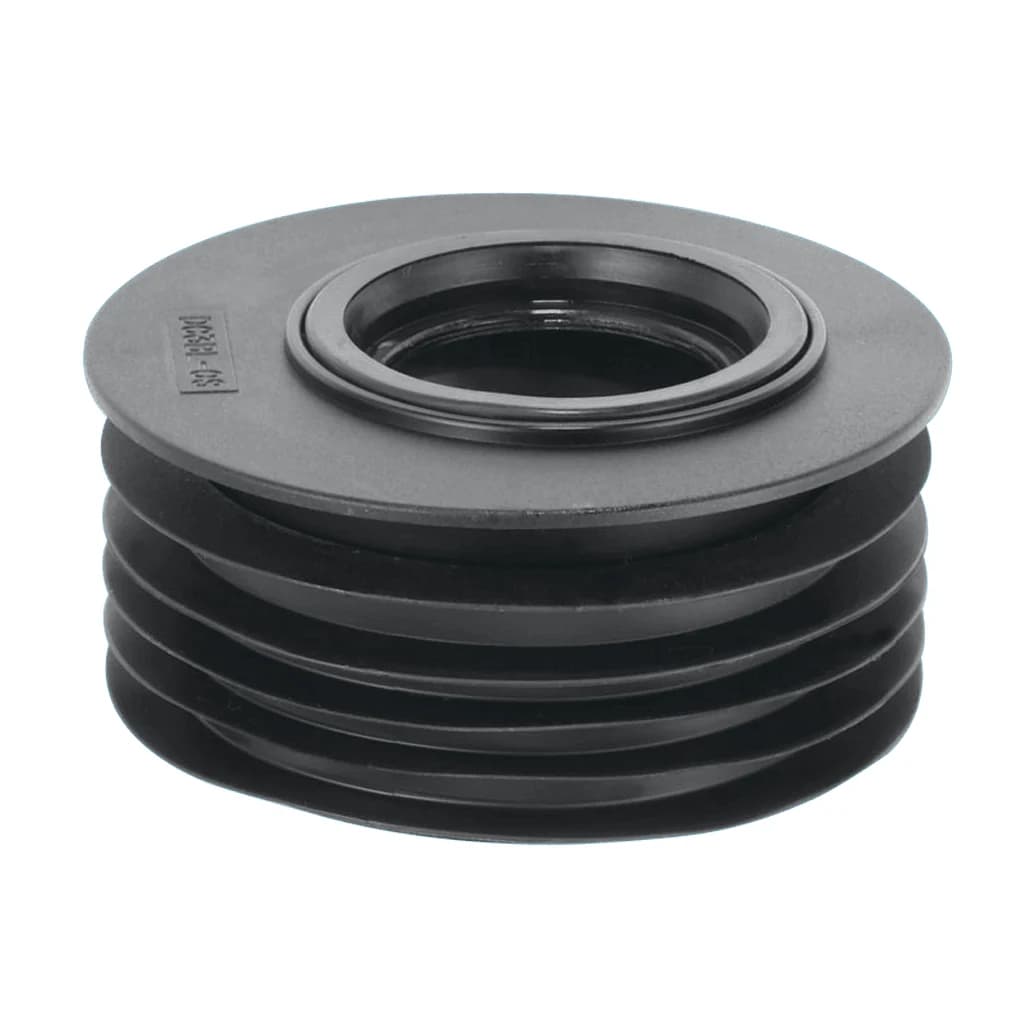 McAlpine Push-Fit 1-INLET Offset Drain Connector 110mm