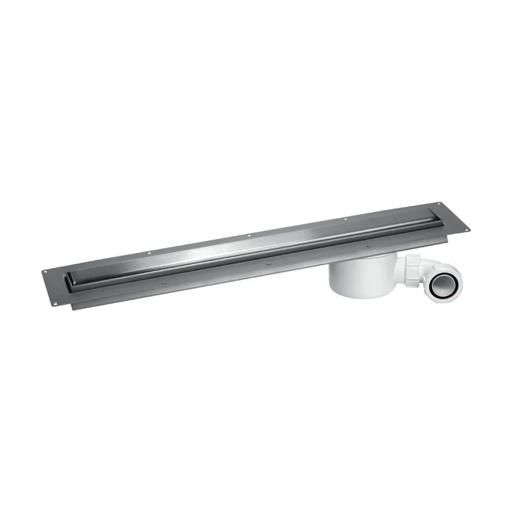 McAlpine CD600OB 600mm Brushed Slimline Finish Channel Drain
