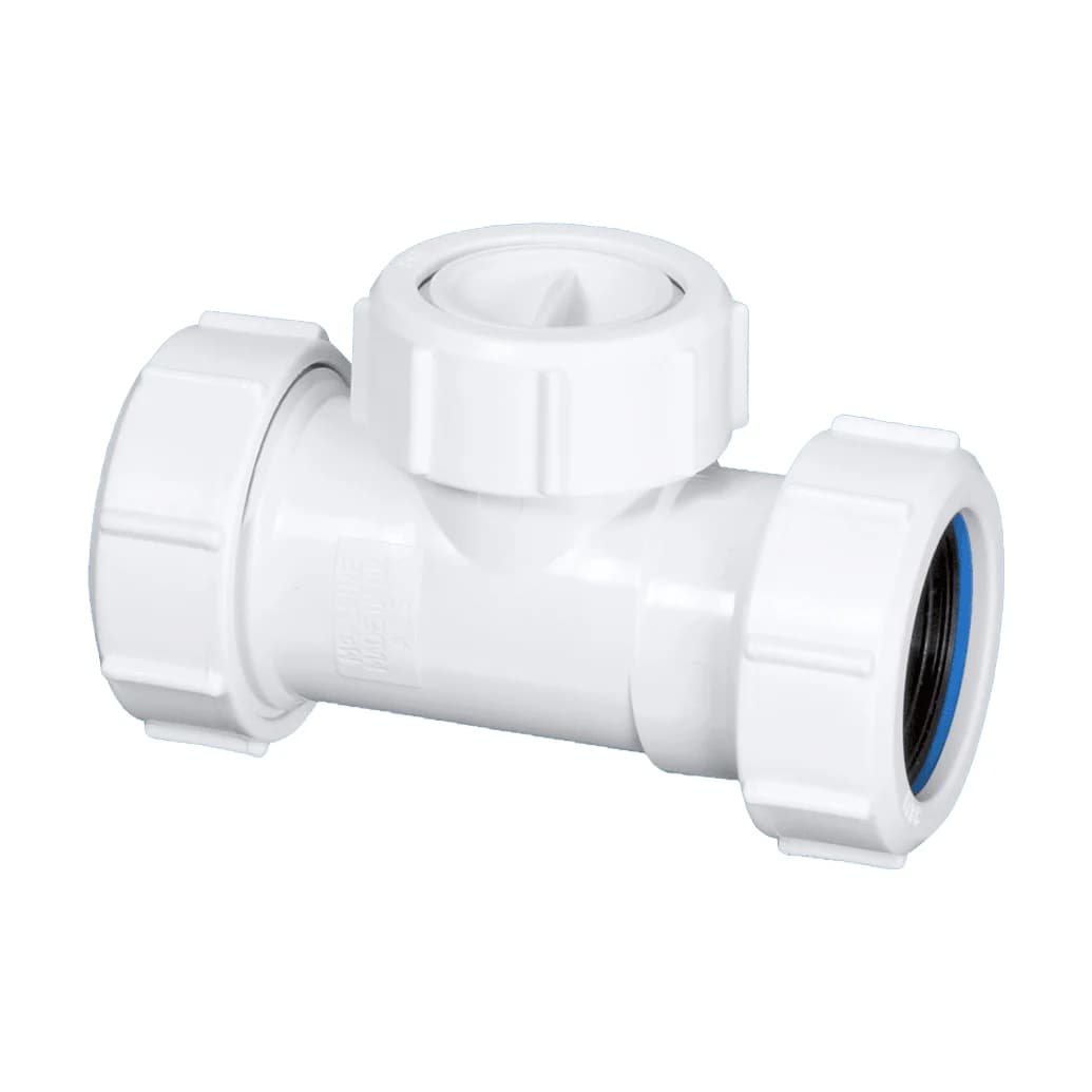 McAlpine T28M-NRV 1 1/2" NRV Tee