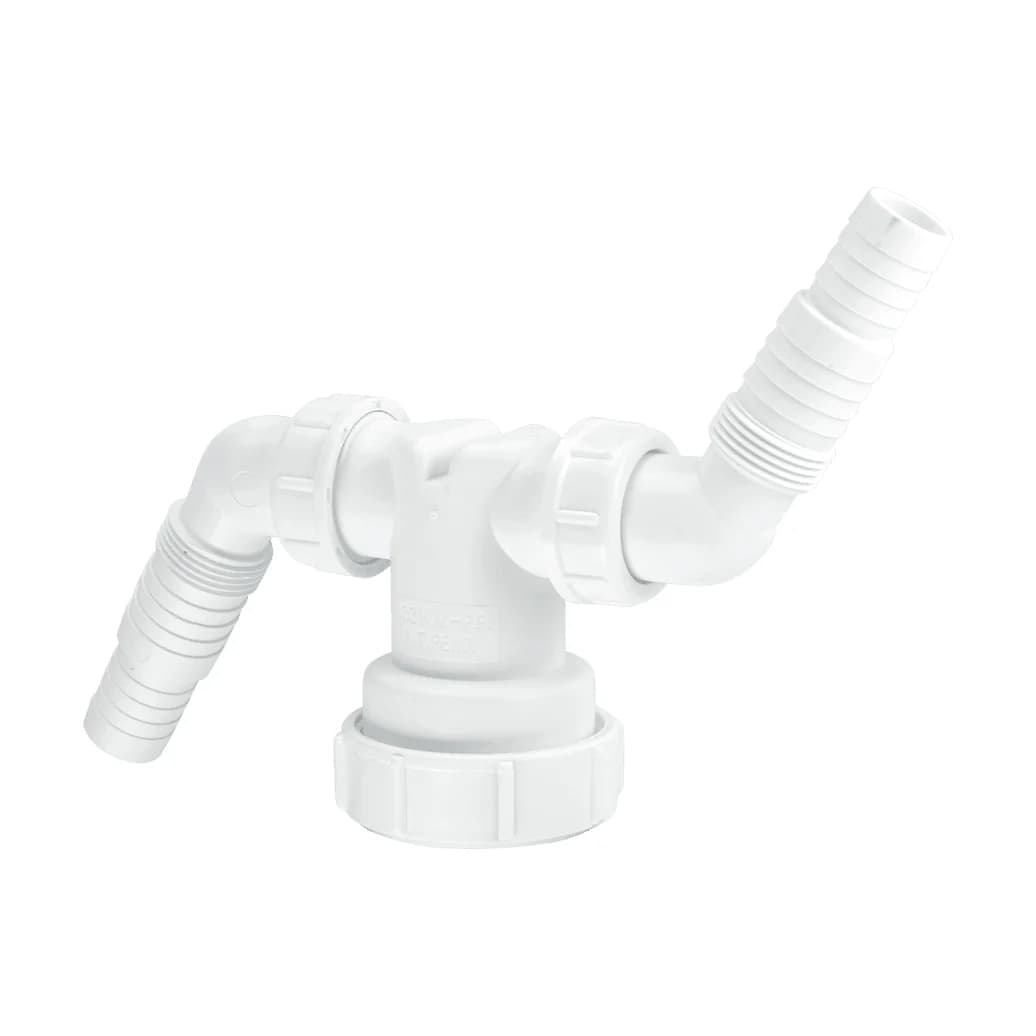 McAlpine V33WM 1 1/2" Twin Connector