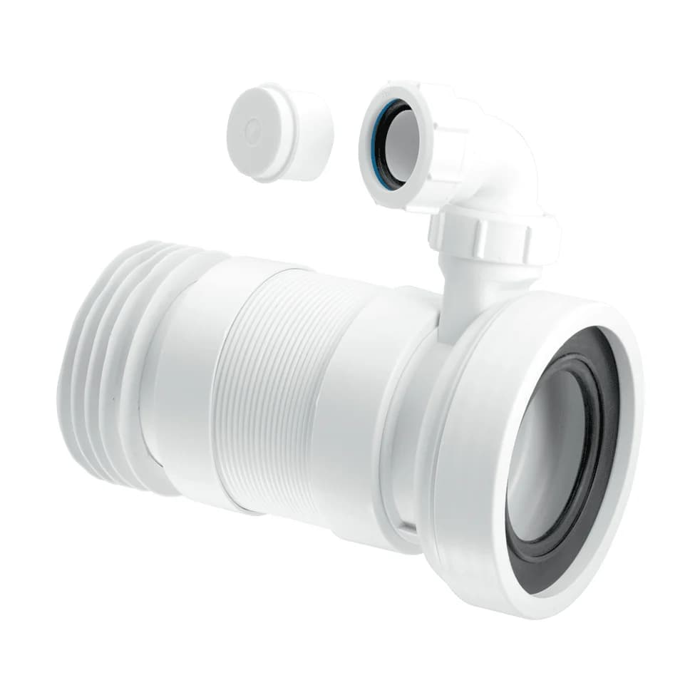 McAlpine WC-23RV Flexible WC Connector