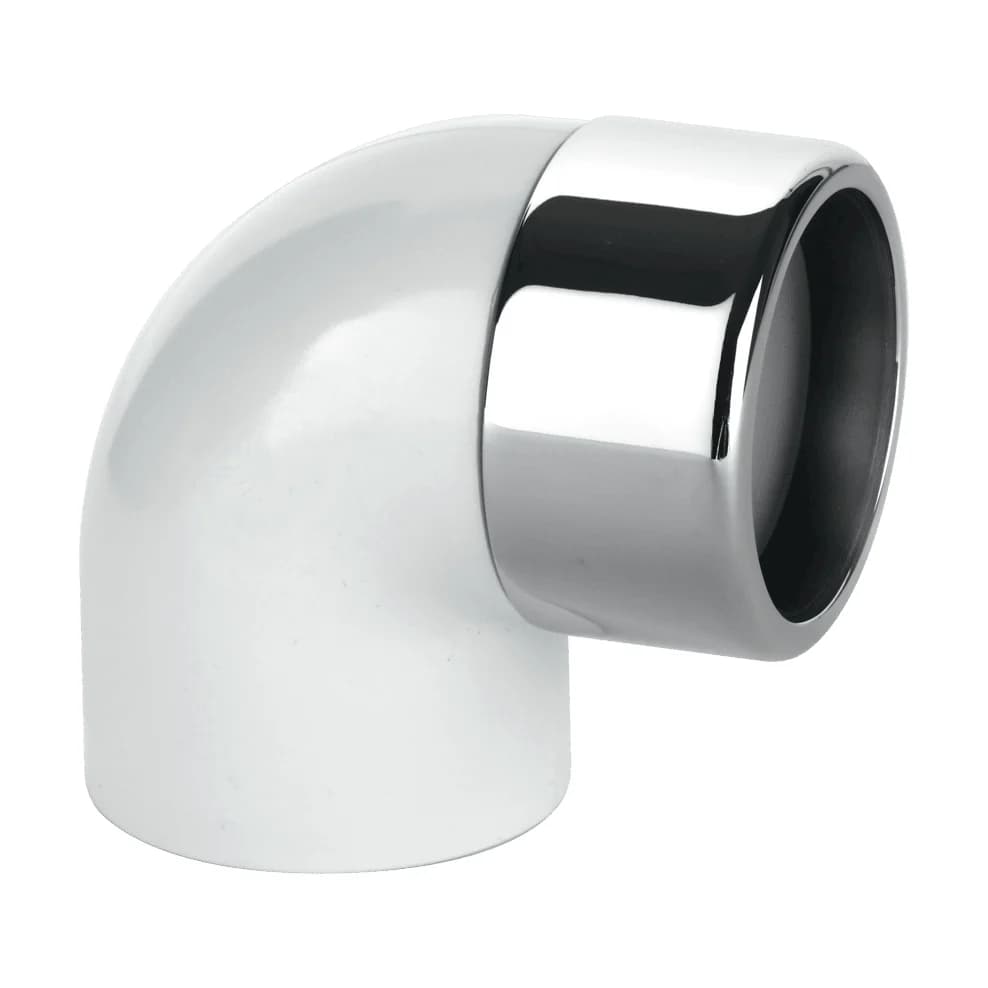 McAlpine ABS42/43A-CB 90° CP-Plastic