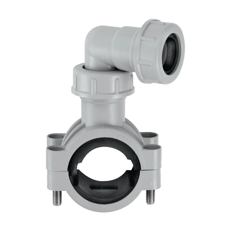 McAlpine CLAMP1WH Pipe Clamp