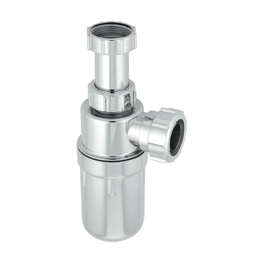 C10AR-CP 1 1/2" Chrome Bottle Trap