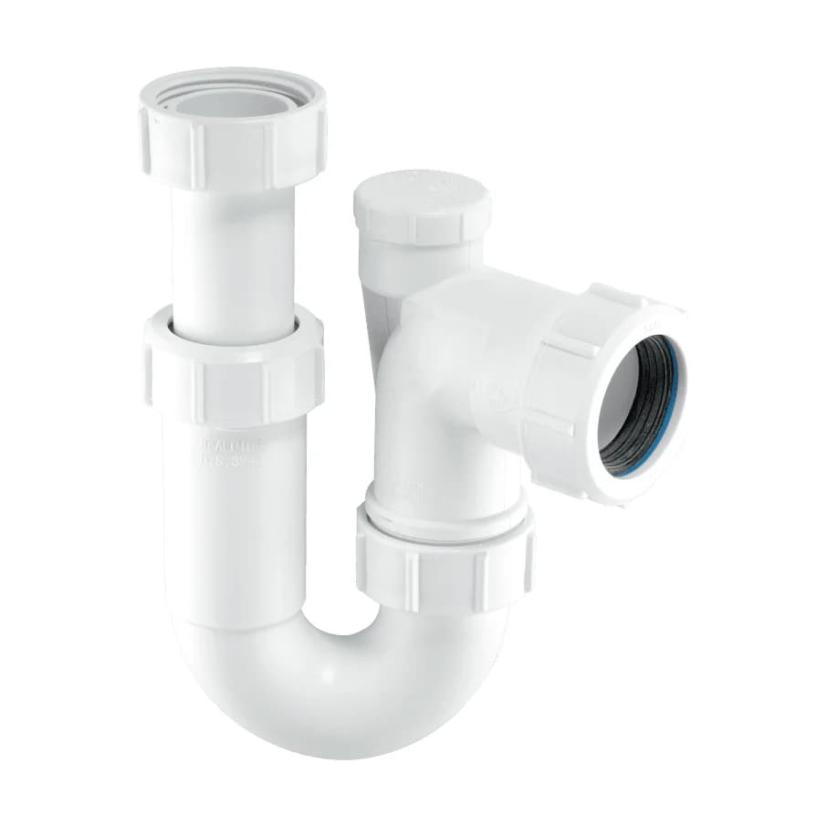 ASC10V MacAipine Adjustable/Silent P Trap- 1.5"