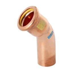 22mm - 45° Street Bend