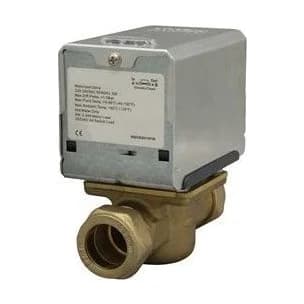 Keyplumb UFH 2 Port Zone Valve KPZV1 (22mm)