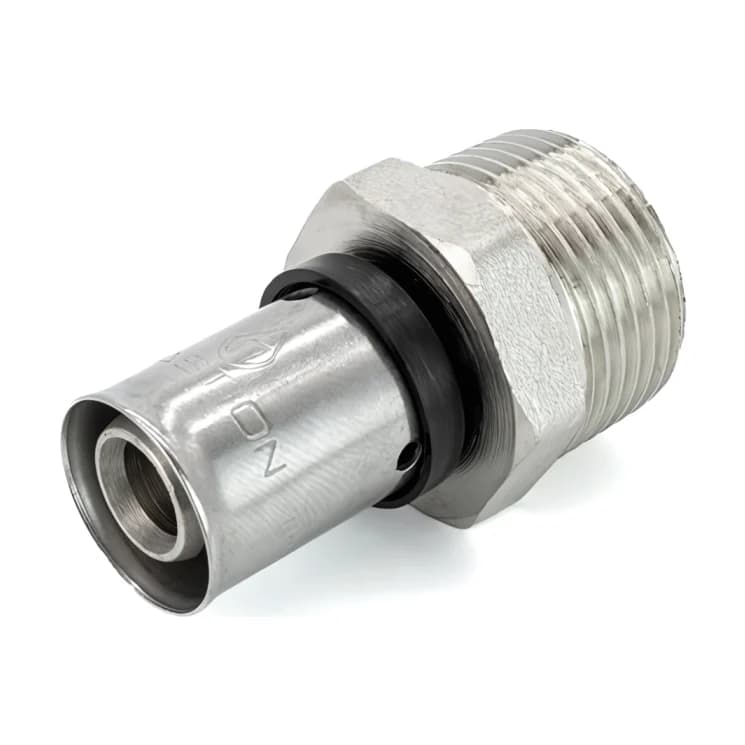 MLCP Male Iron Coupler (16mm x 1/2 Inch)
