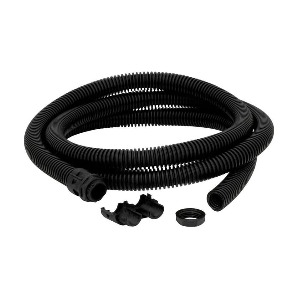 Flexible Conduit Contractor Pack PVC Black 20mm 10mtr