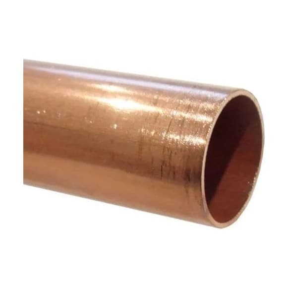 Copper Tube EN1057 76mm x 3mtr