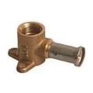 16mm x 1/2" Female Backplate Elbow