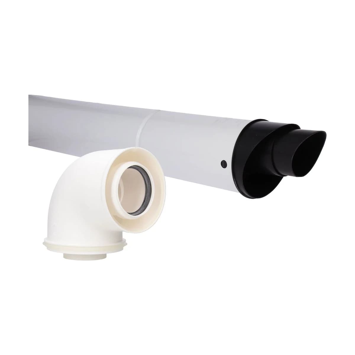 Ideal Atlantic 600 mm Long Horizontal Flue
