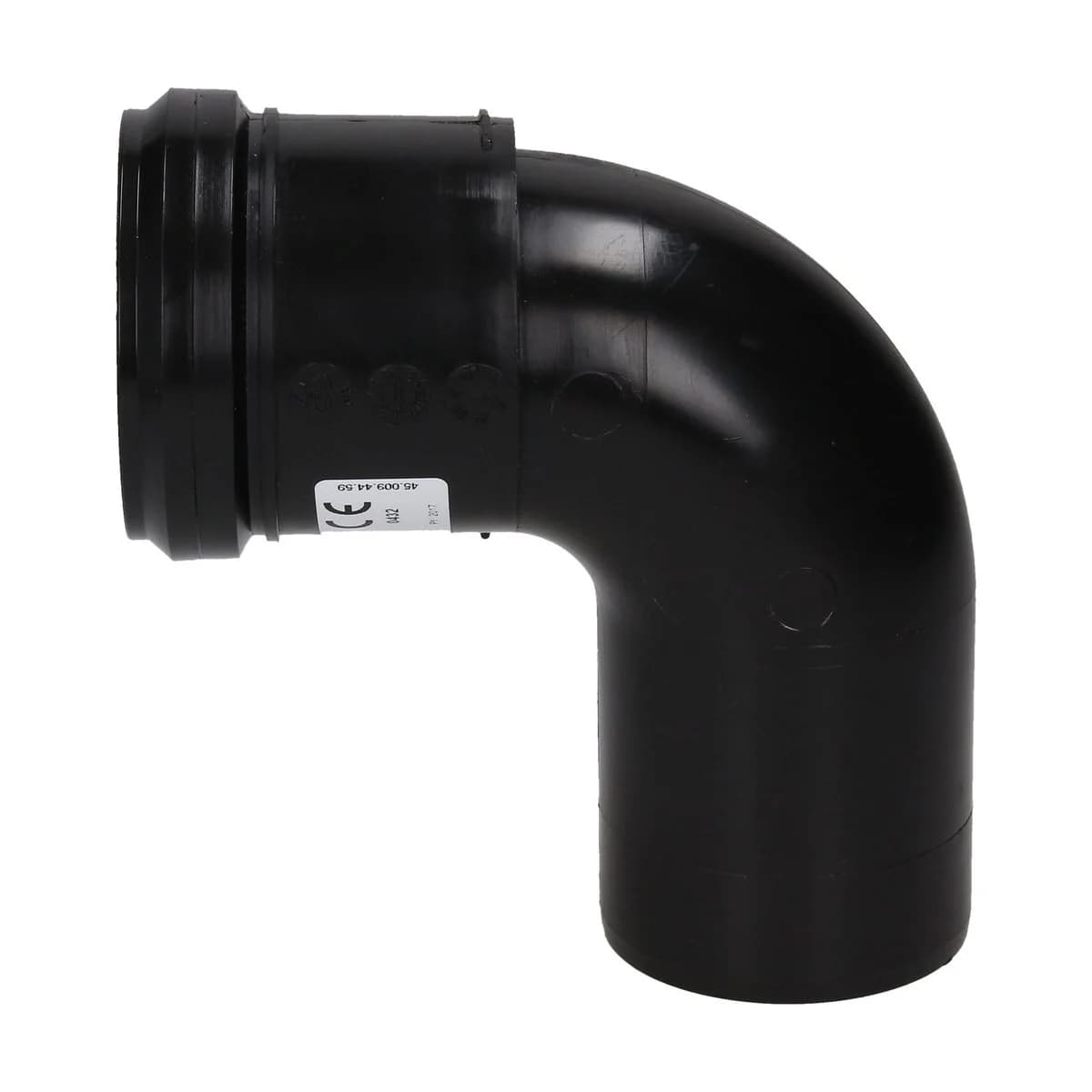 Ideal 90 Degree High Level Plume Kit Elbow