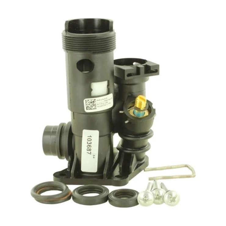 Glow-Worm 0020014191 Connection Piece (Dummy 3-Wayvalve)