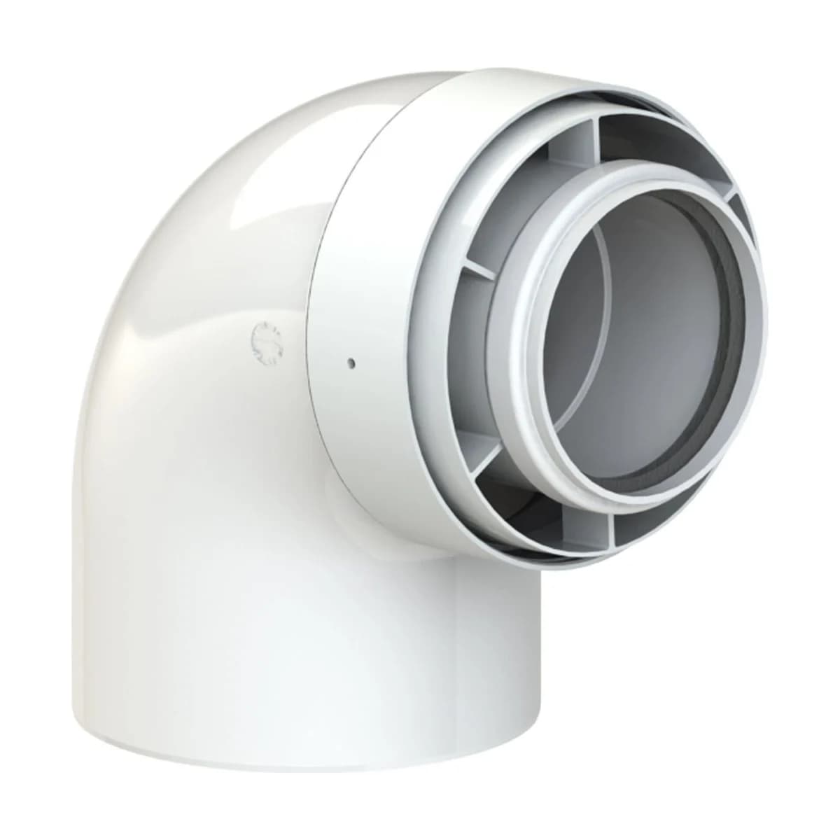 Navien 60/100 90 Degree Flue Bend