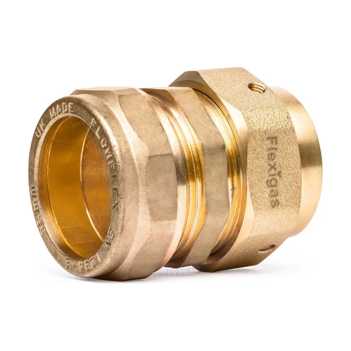 Copper Connector FlexiGas to