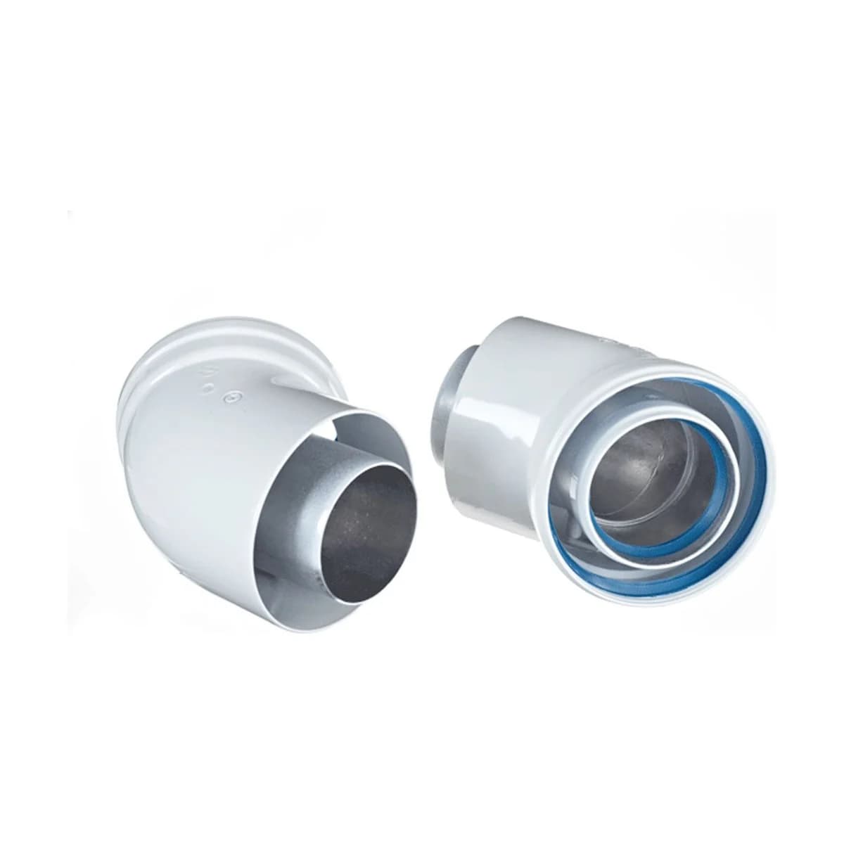 Main/Baxi 45 Flue Elbow 2 Piece