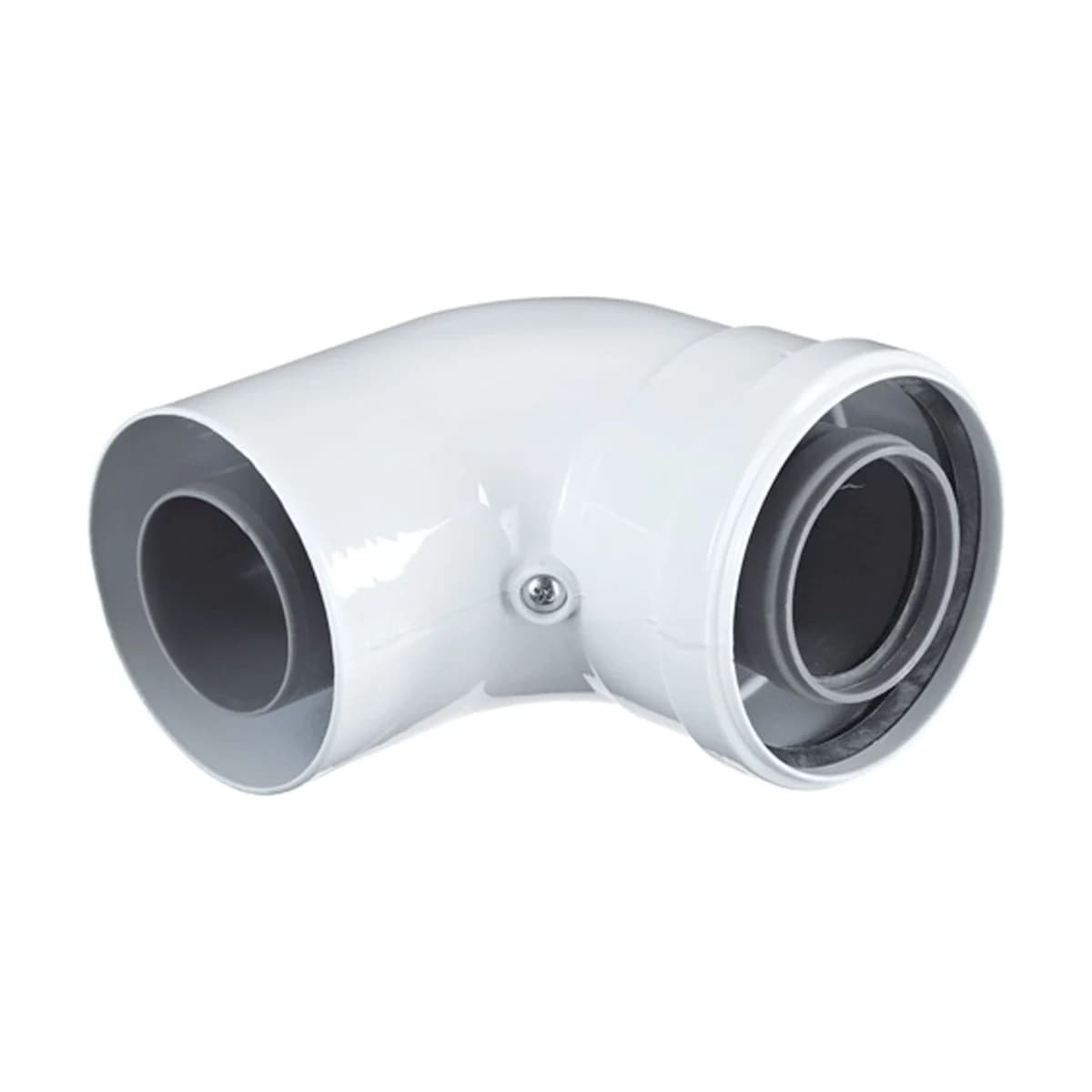 Main/Baxi 90 Flue Elbow 1 Piece