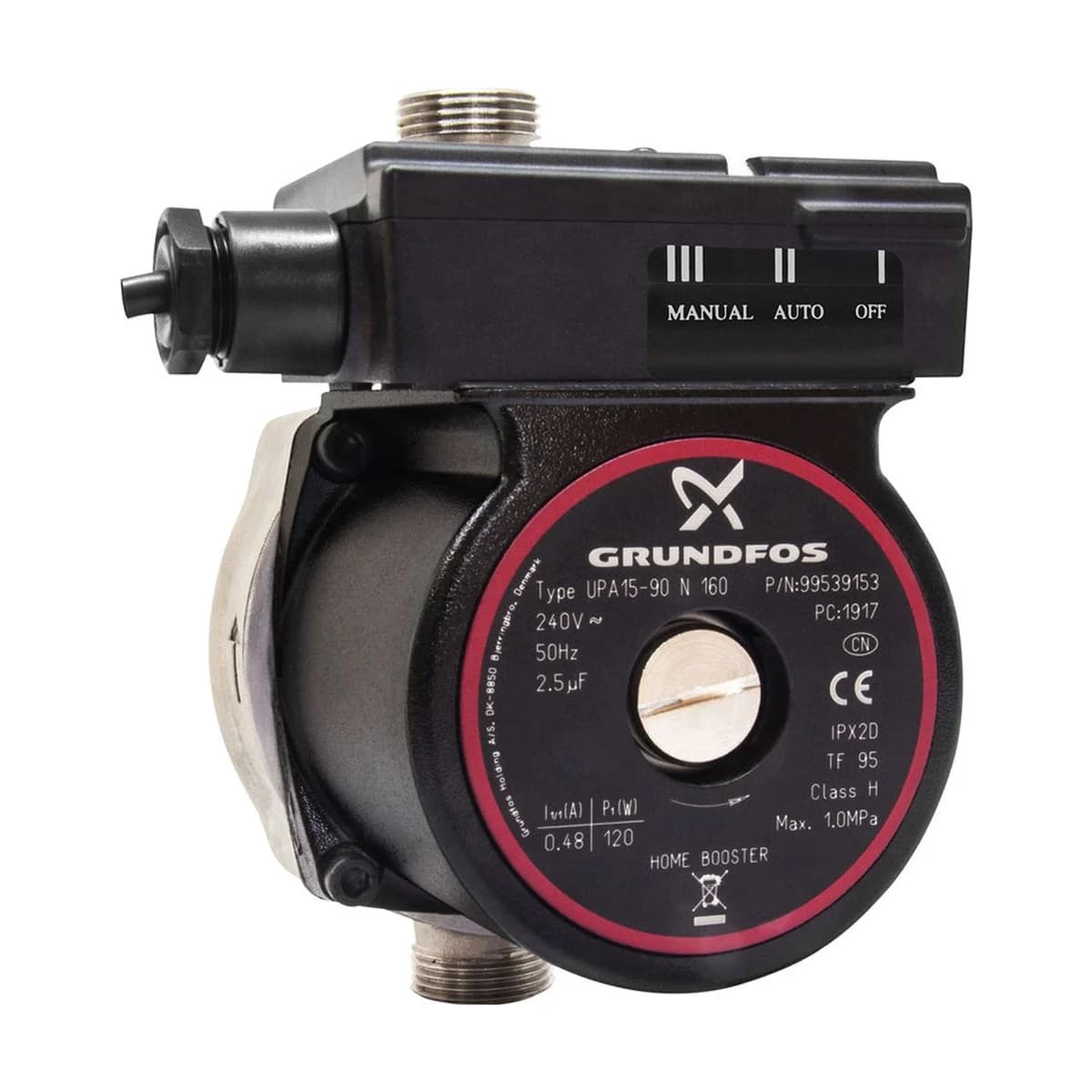 Grundfos UPA 15-90N 160 Domestic Home Booster Pump