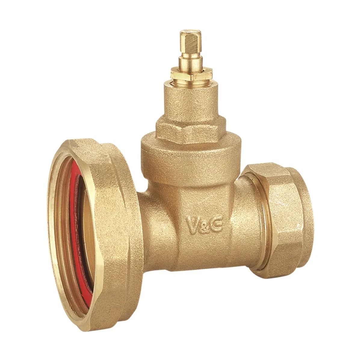 GBF 22mm x 1.1/2" Gate Type Pump Valve