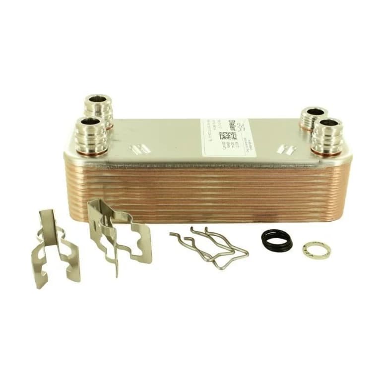 Vaillant 065153 Heat Exchanger Dhw (20 Plates)