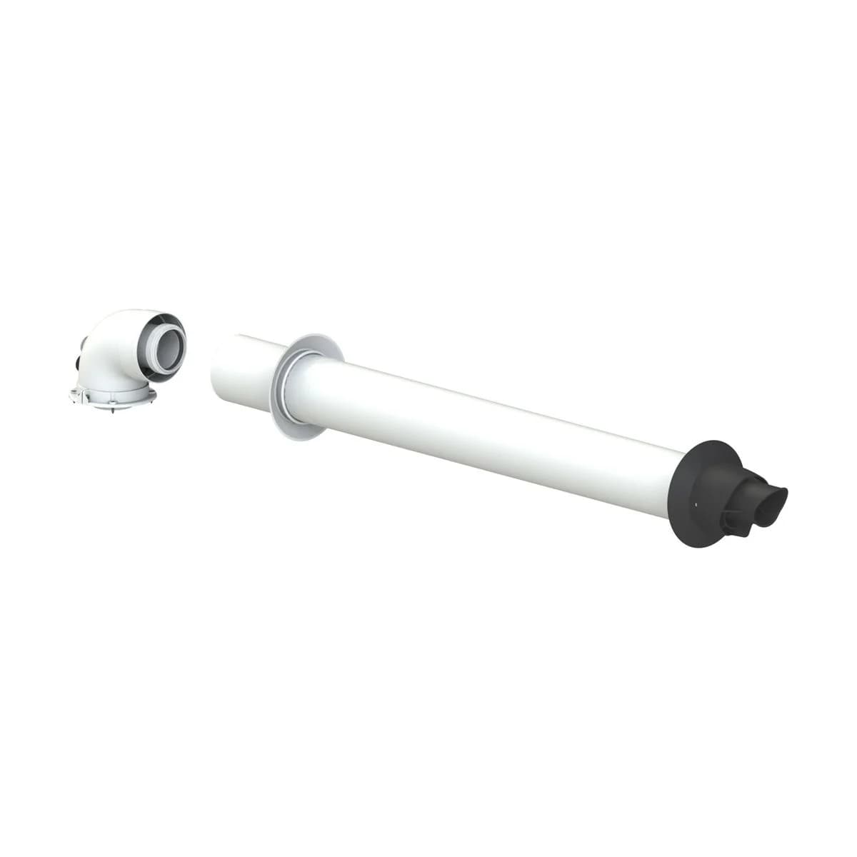 Navien 60/100 1000mm Standard Horizontal Flue Kit