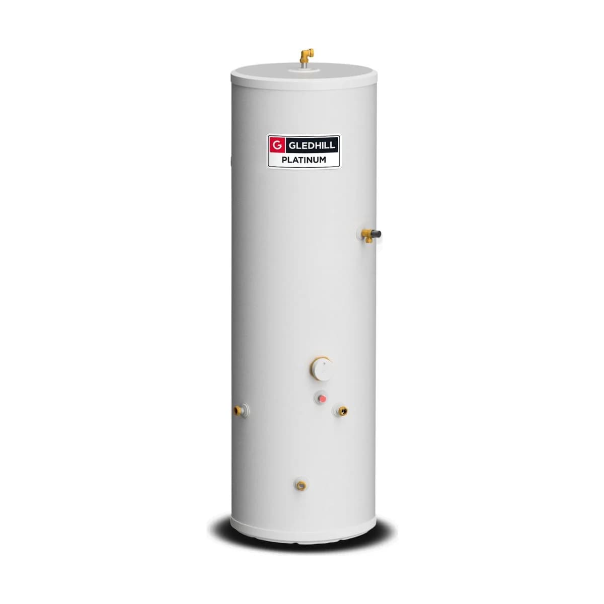 Gledhill Stainless Platinum 170L Indirect Internal Expansion Unvented Cylinder