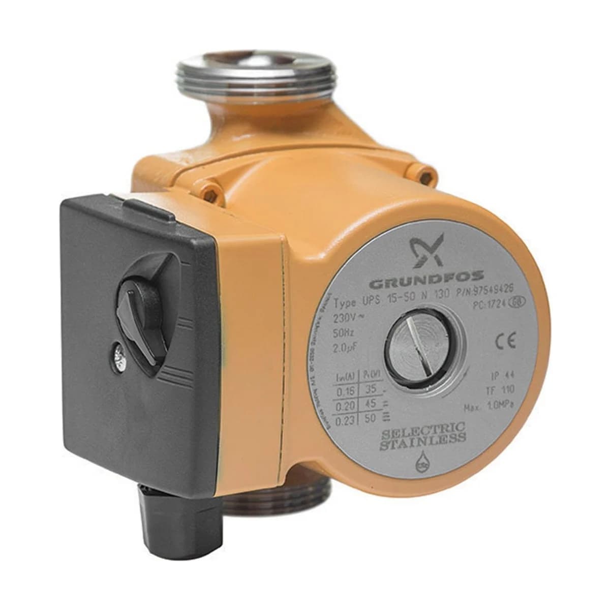 Grundfos UPS 15-50N 130 Secondary Return Pump