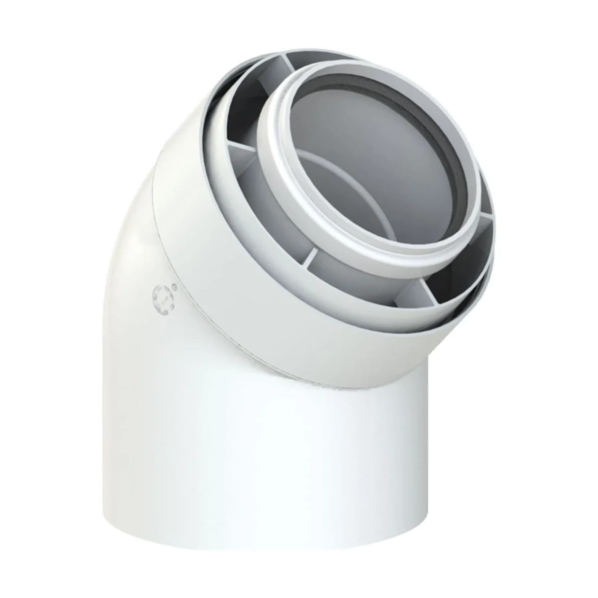 Navien 60/100 45 Degree Flue Bend