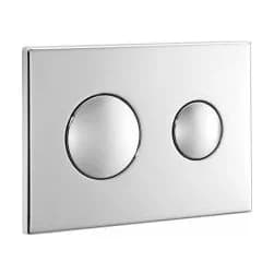 Ideal Standard Conceala 2 Original Chrome dual flush plate S4399AA