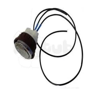 Small Push Button Chrome DF