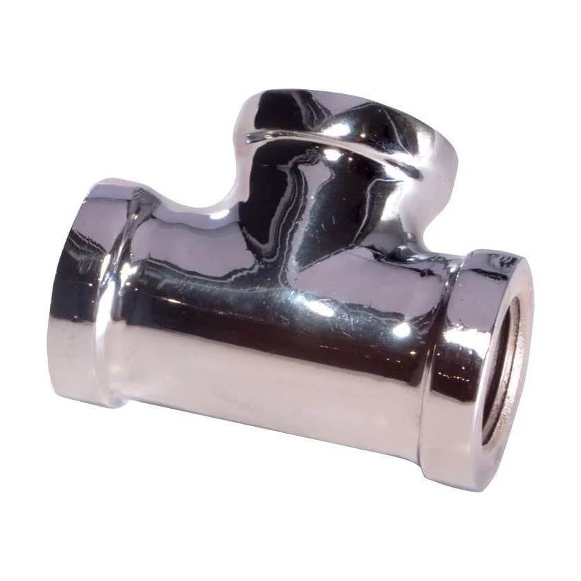 Chrome Tee Piece