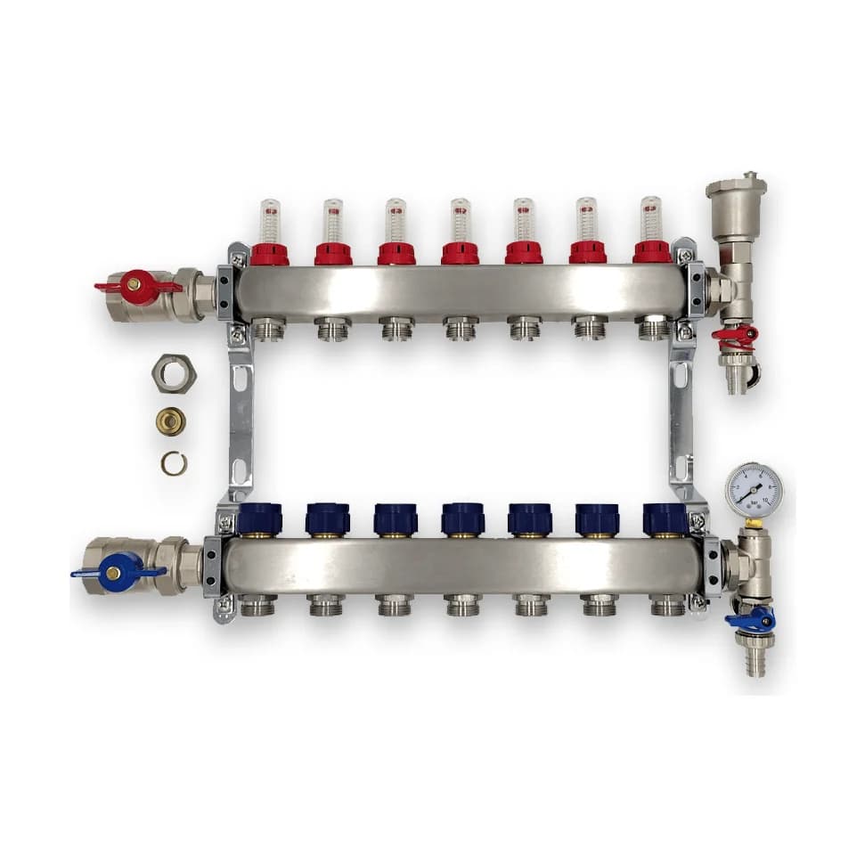 7 Port Manifold UFH