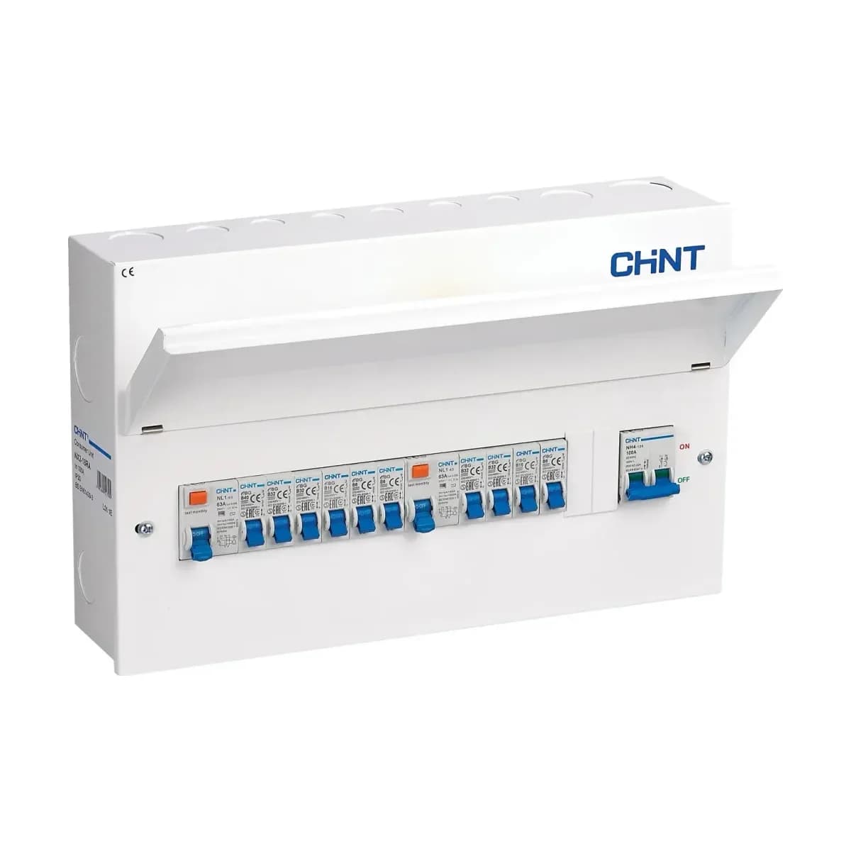 18 Way Dual RCD Consumer Unit
